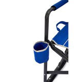 Blue director chair