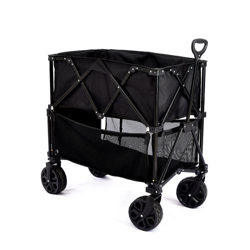Black enhanced camp car