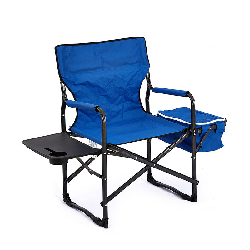 Blue director chair+storage bag
