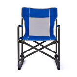 Blue director chair without accessories