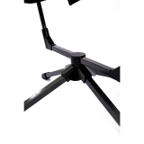 Black Swivel Swing Chair