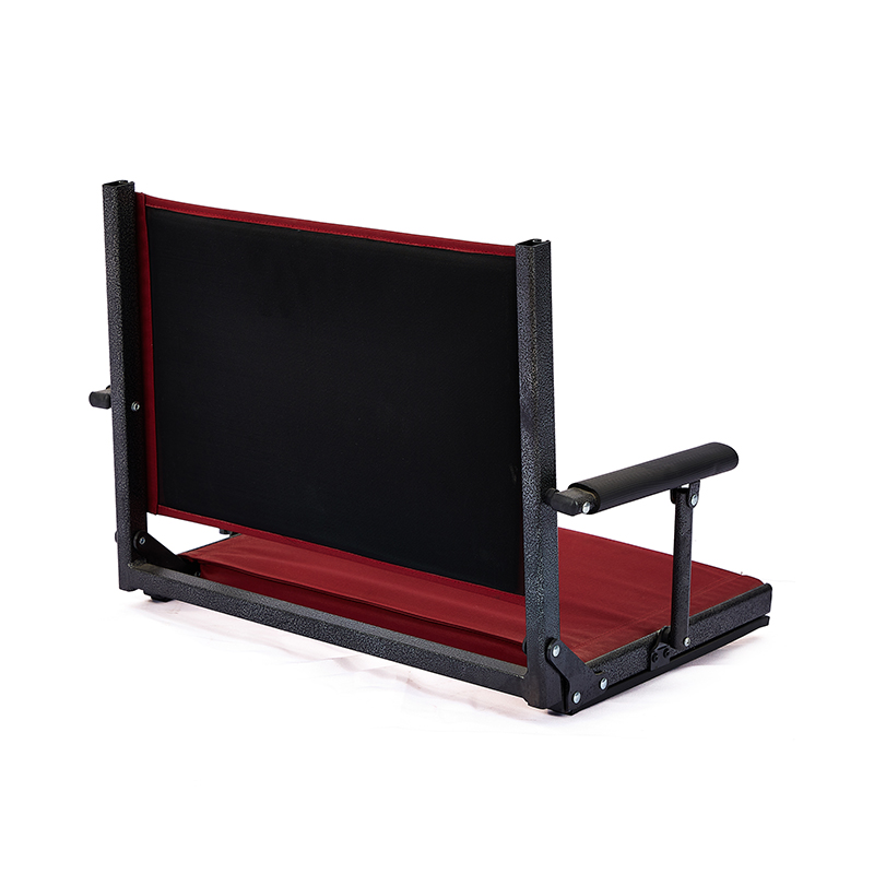 Red grandstand chair