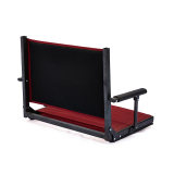 Red grandstand chair