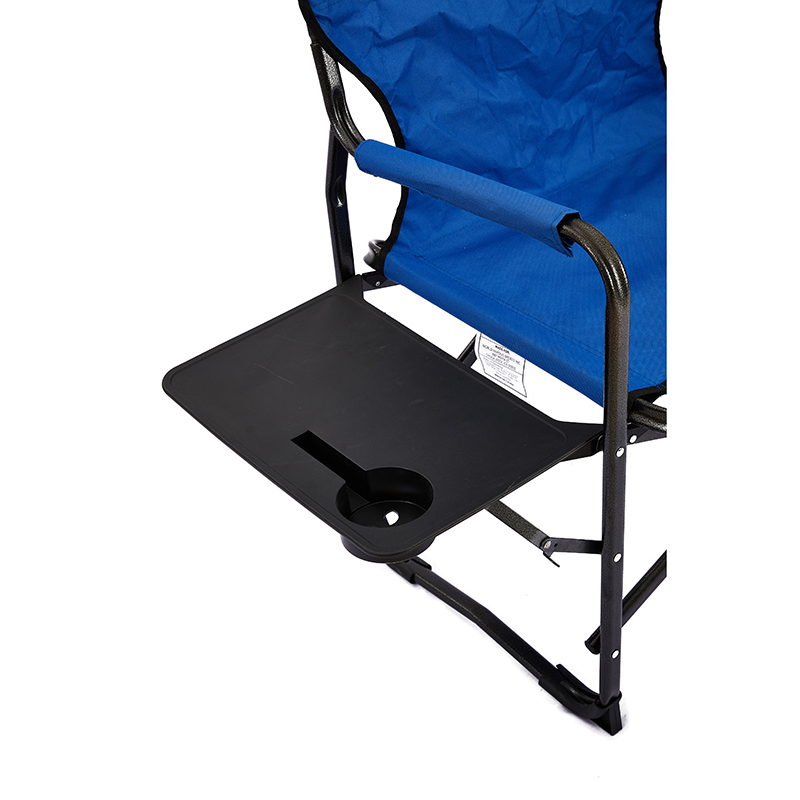 Blue director chair+storage bag