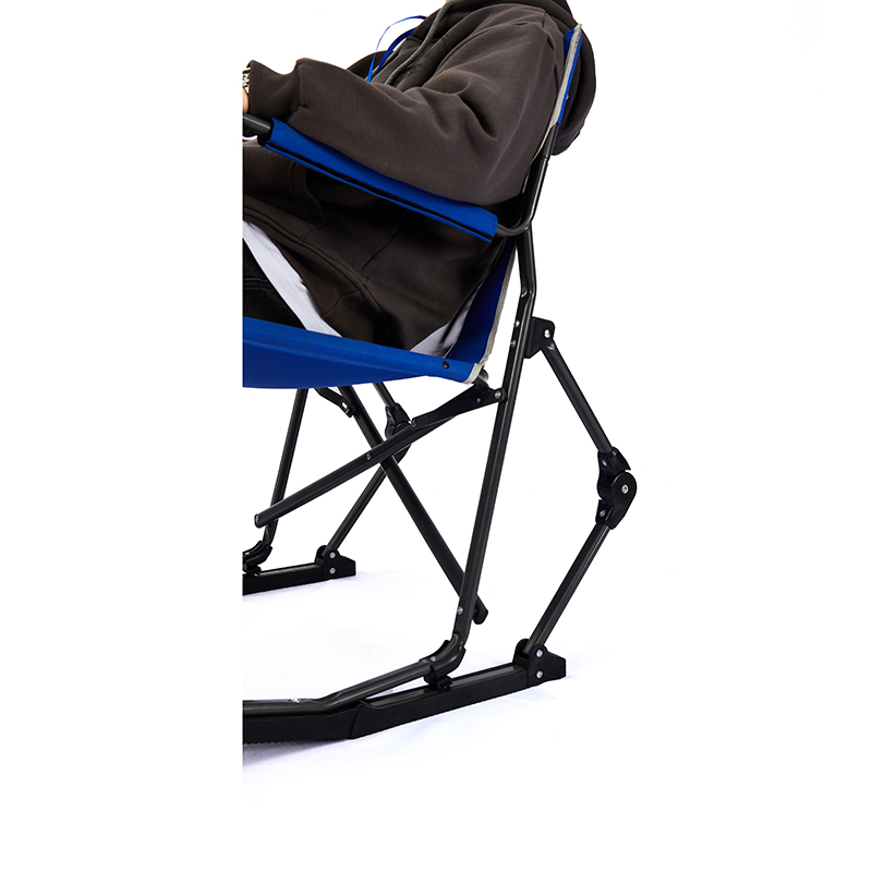 Blue director chair