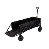 Black extended camp car