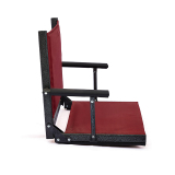 Red grandstand chair