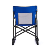 Blue director chair without accessories