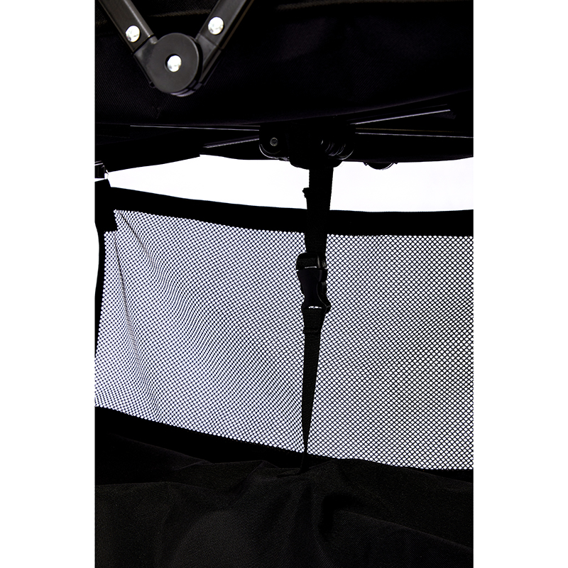 Black enhanced camp car