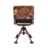 Four corner swivel chair