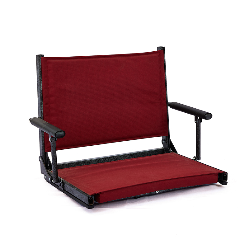 Red grandstand chair