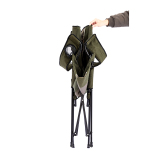 Military green director chair