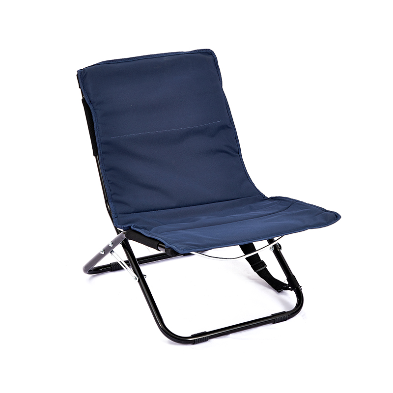 Navy folding chair