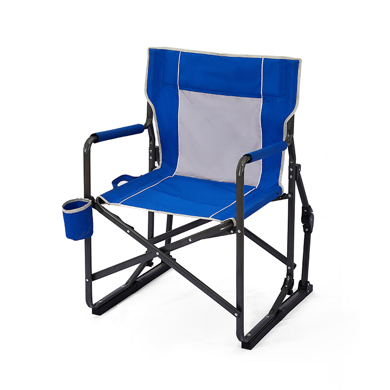 Blue director chair