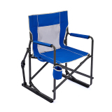 Blue director chair