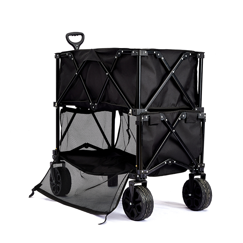 Black enhanced camp car