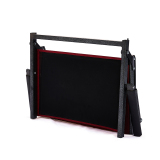 Red grandstand chair