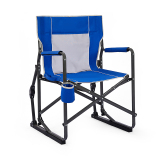 Blue director chair