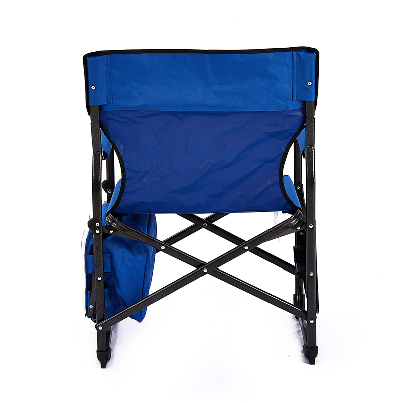 Blue director chair+storage bag