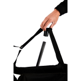Black Swivel Swing Chair