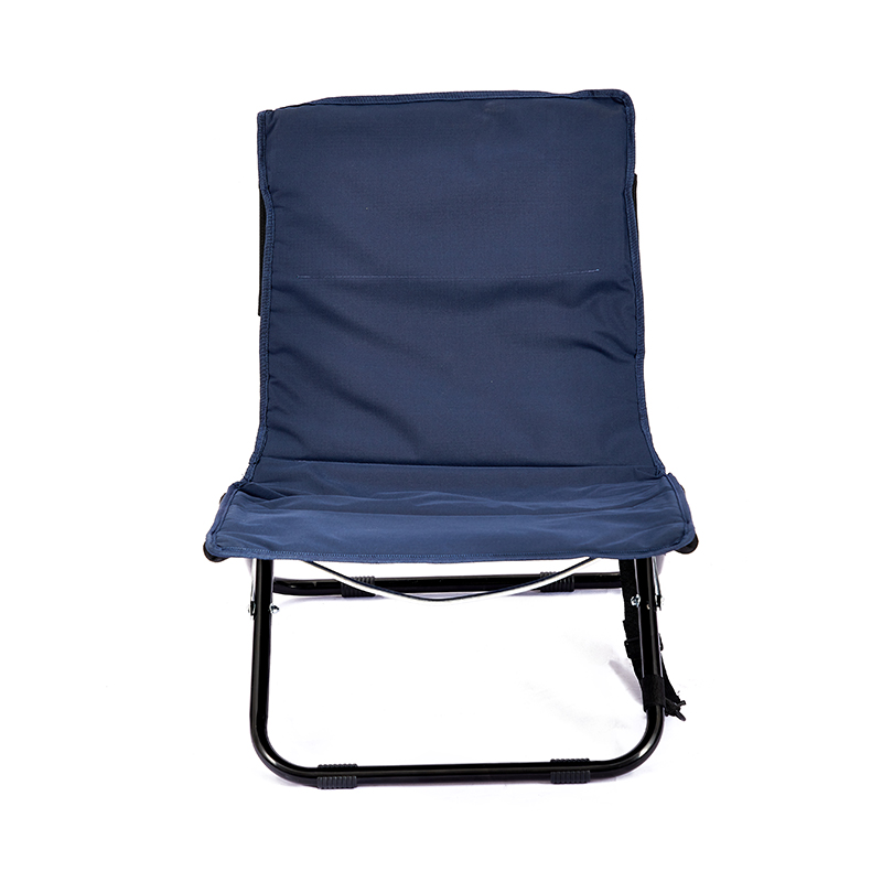 Navy folding chair