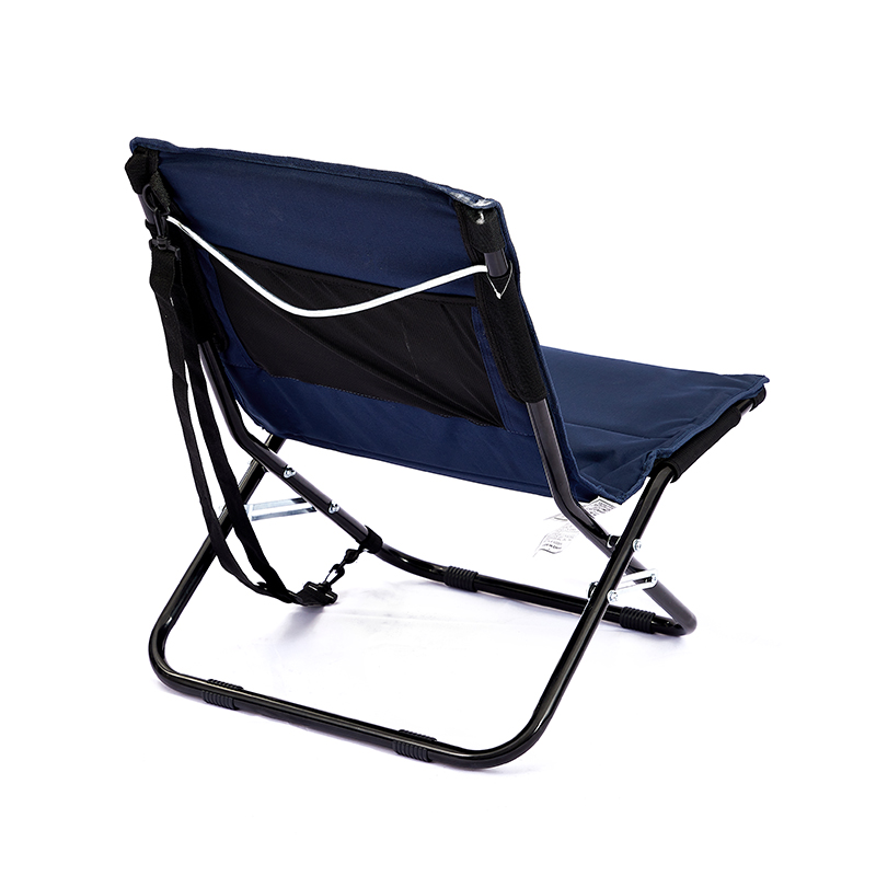 Navy folding chair