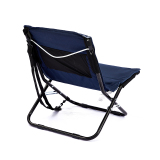 Navy folding chair