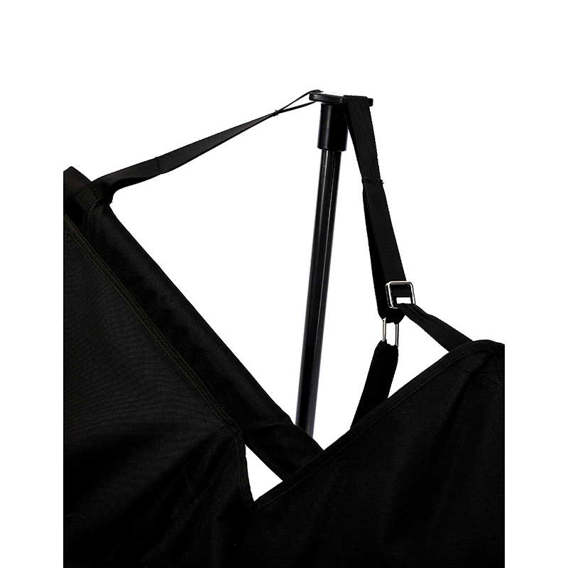 Black Swivel Swing Chair