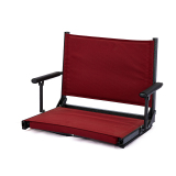 Red grandstand chair