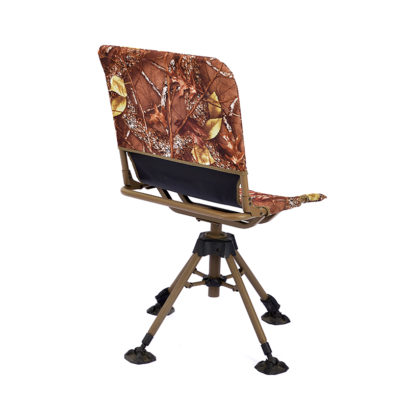 Four corner swivel chair