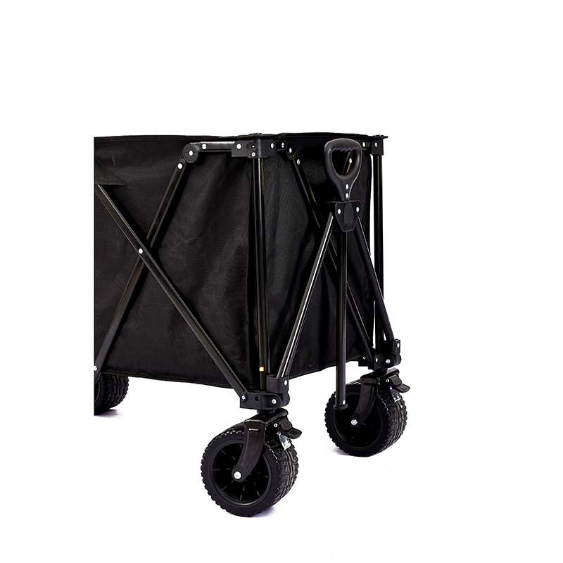 Black enhanced camp car