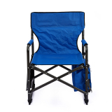 Blue director chair+storage bag