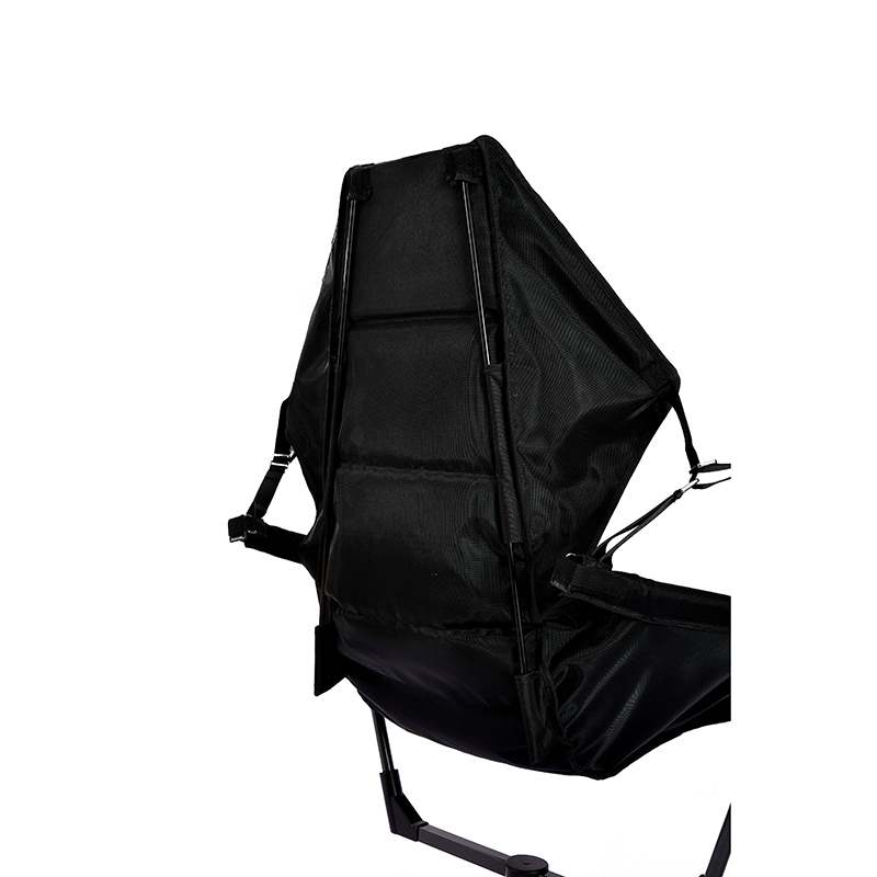 Black Swivel Swing Chair