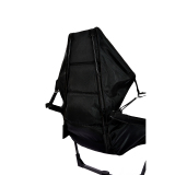Black Swivel Swing Chair