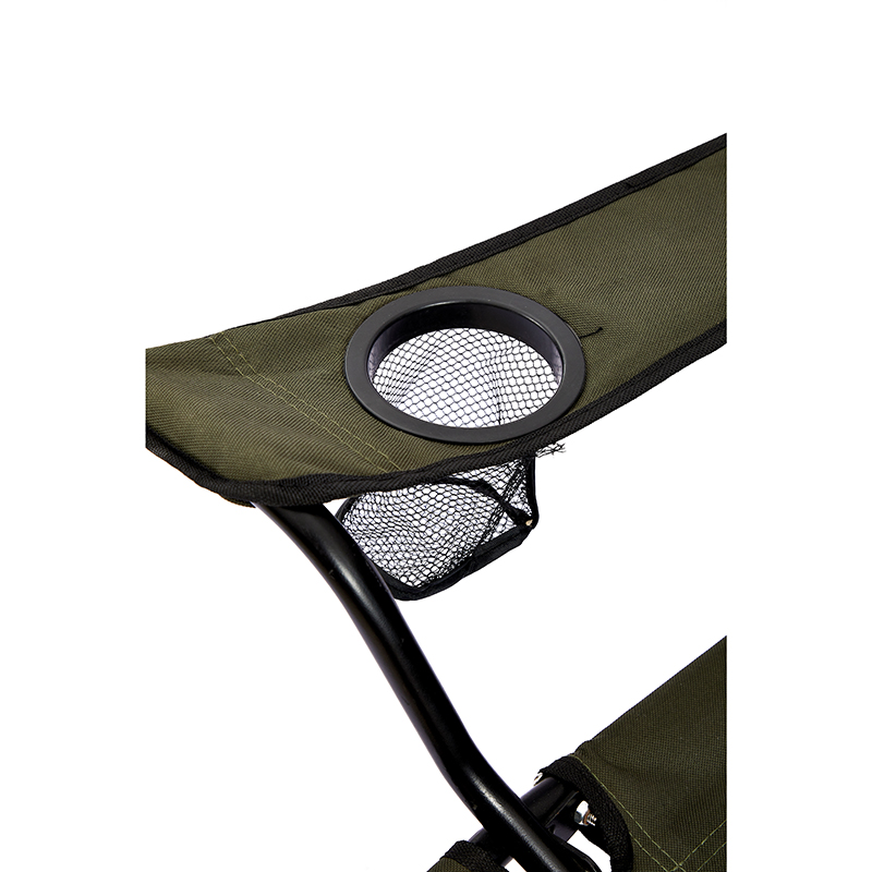 Military green director chair