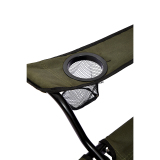 Military green director chair