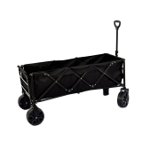 Black extended camp car