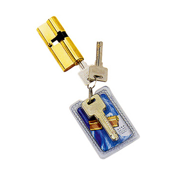 豪华锁体锁芯系列 PY-SX002电脑锁芯（贴面）