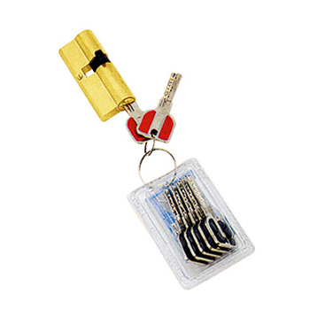豪华锁体锁芯系列 PY-SX001电脑ABC锁芯（铜柄）