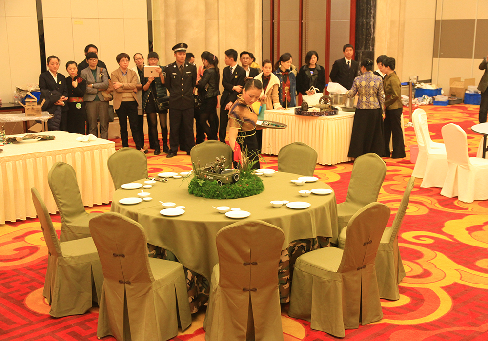 《参军宴》2013年横店 