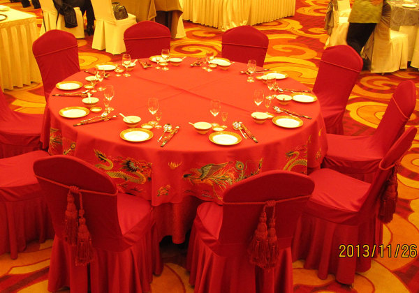 《婚宴》2013年金华市饭店技能大赛 