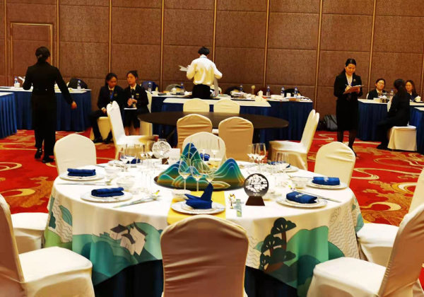 《山水有音》2019省赛二等奖浙江宾馆 