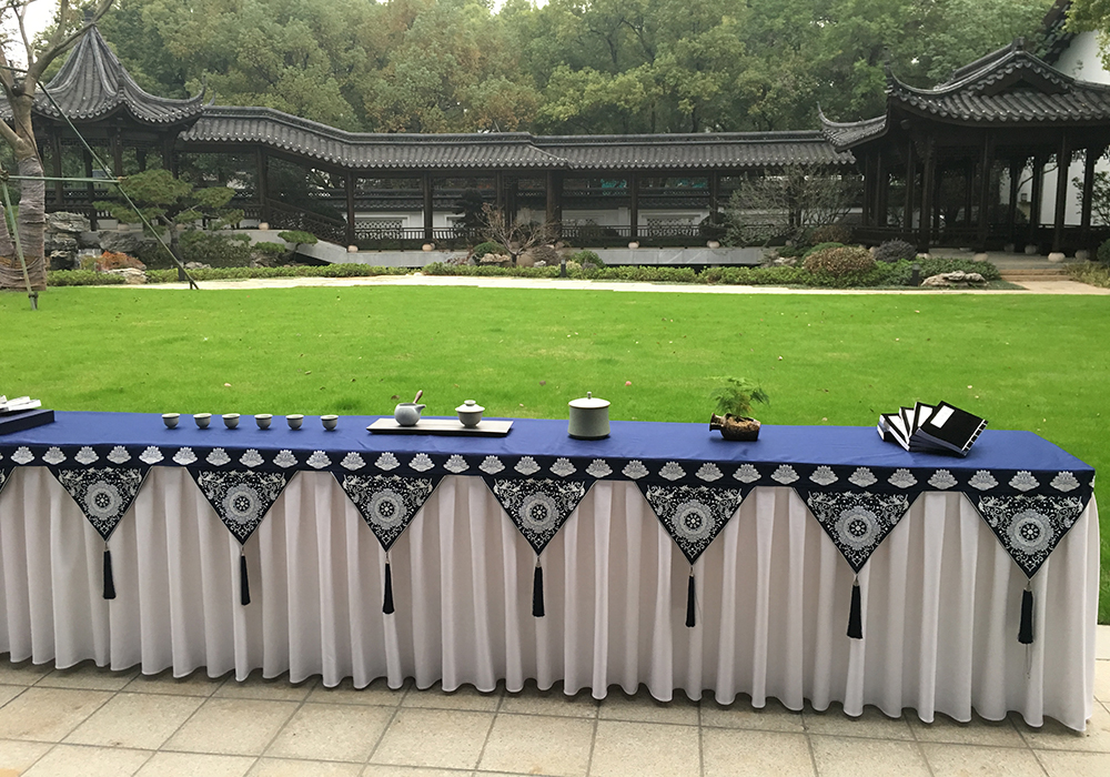 青花瓷茶歇 