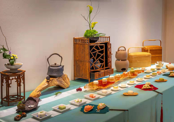 迎春茶歇-《迎春品鉴会》 