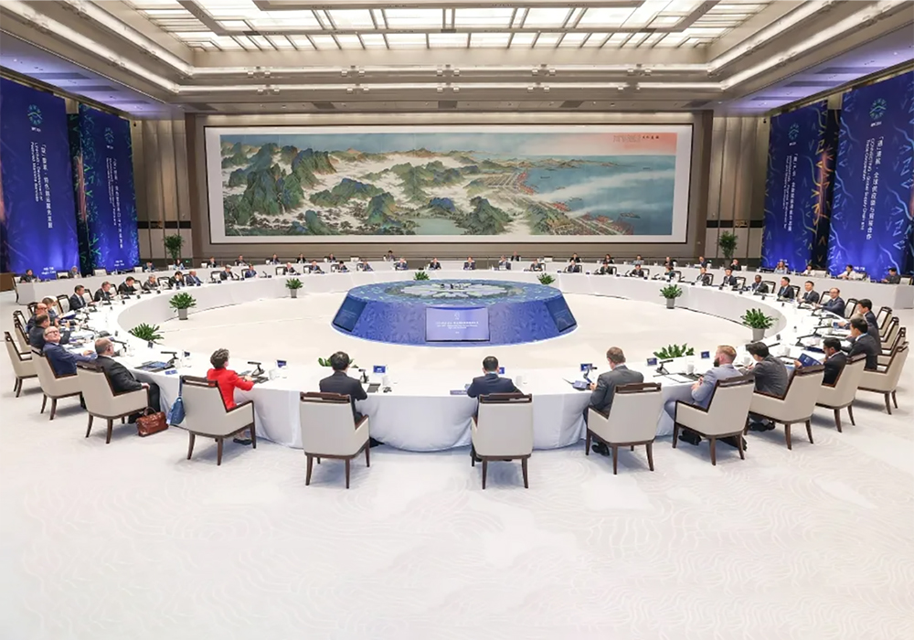 圆桌会议镂空垂直型 