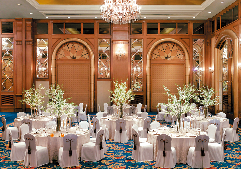 宴会台布-珍珠白 