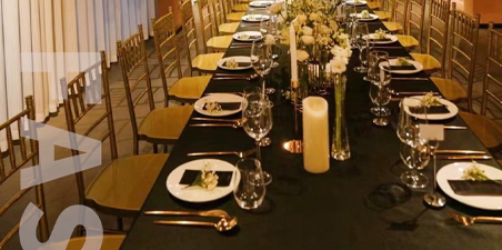 你有驾驭黑色调宴会的气场吗?