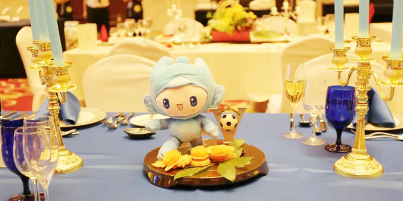 浙江酒店人练兵三年喜迎亚运,宴会主题创意真功夫