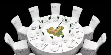 这12个经典主题摆台重新做一遍,你可有更好创意?