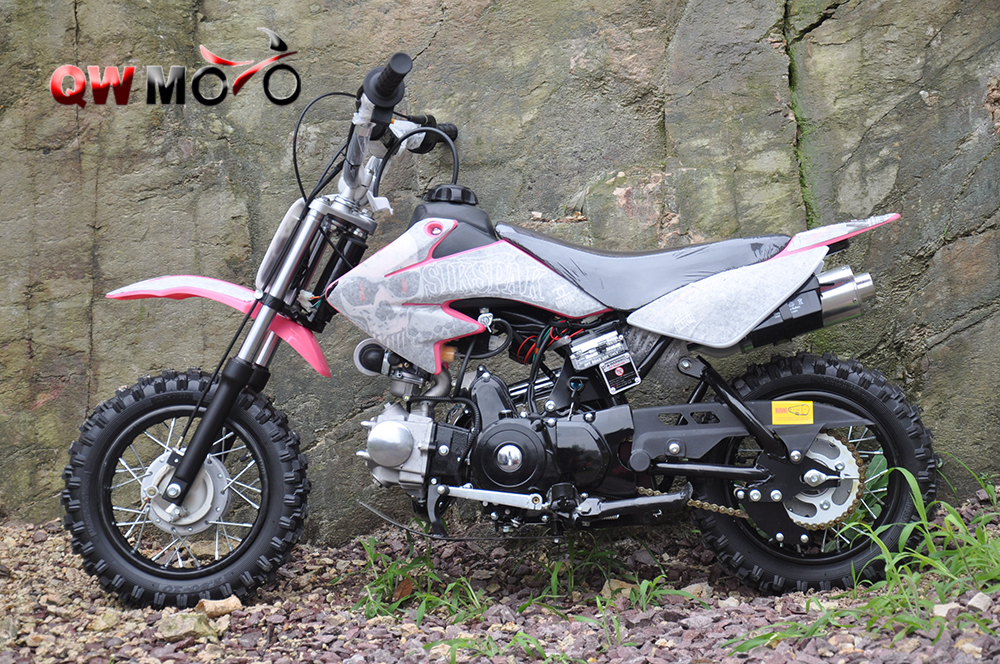 Dirt Bike-50CC QWDB-03A Triangle Swing